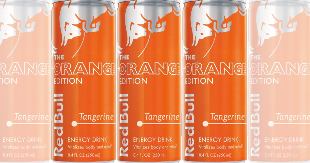 Red Bull Energy Orange Edition Drink