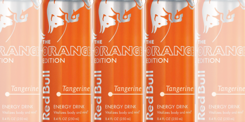 Red Bull Energy Orange Edition Drink 24-Pack Only $20 (Just 83¢ Each)