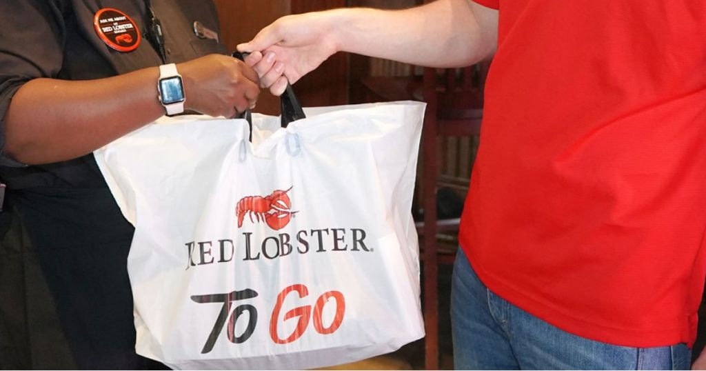 Red Lobster To Go Bag