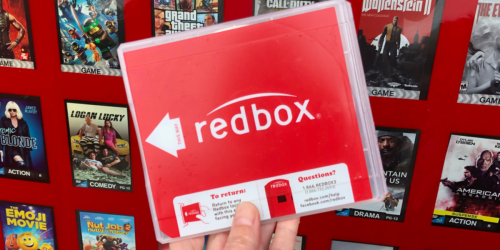 $1.50 Off Redbox DVD, Blu-ray or Video Game Rental
