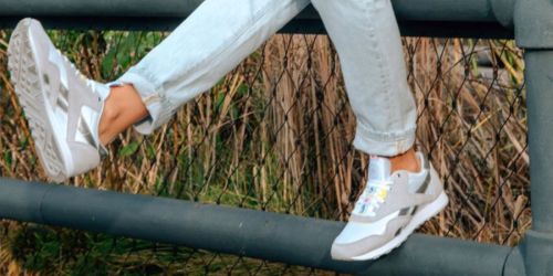 Reebok Classic Nylon Sneakers Only $29.99 Shipped (Regularly $65+)