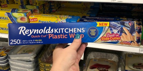 Reynolds Plastic Wrap Only $1.58 at Target (Regularly $4) + More