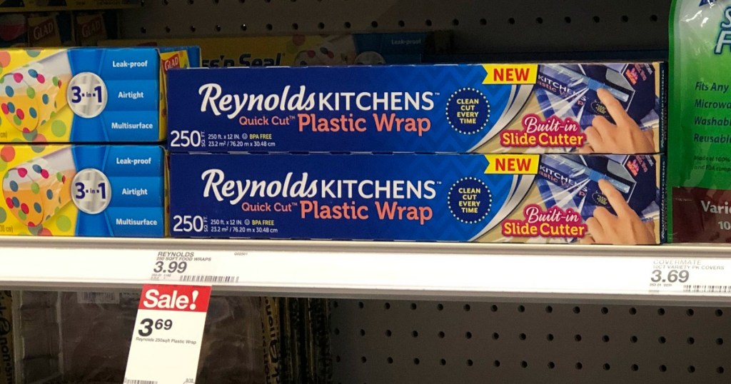 Reynolds Plastic Wrap Only 1.58 at Target (Regularly 4