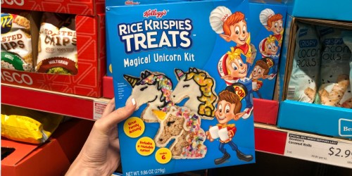 Rice Krispies Treats Magical Unicorn Kit Spotted at ALDI