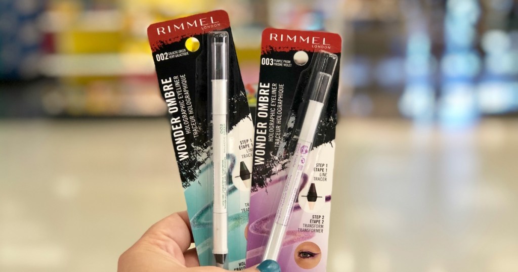 Rimmel Ombre Liners with store in background