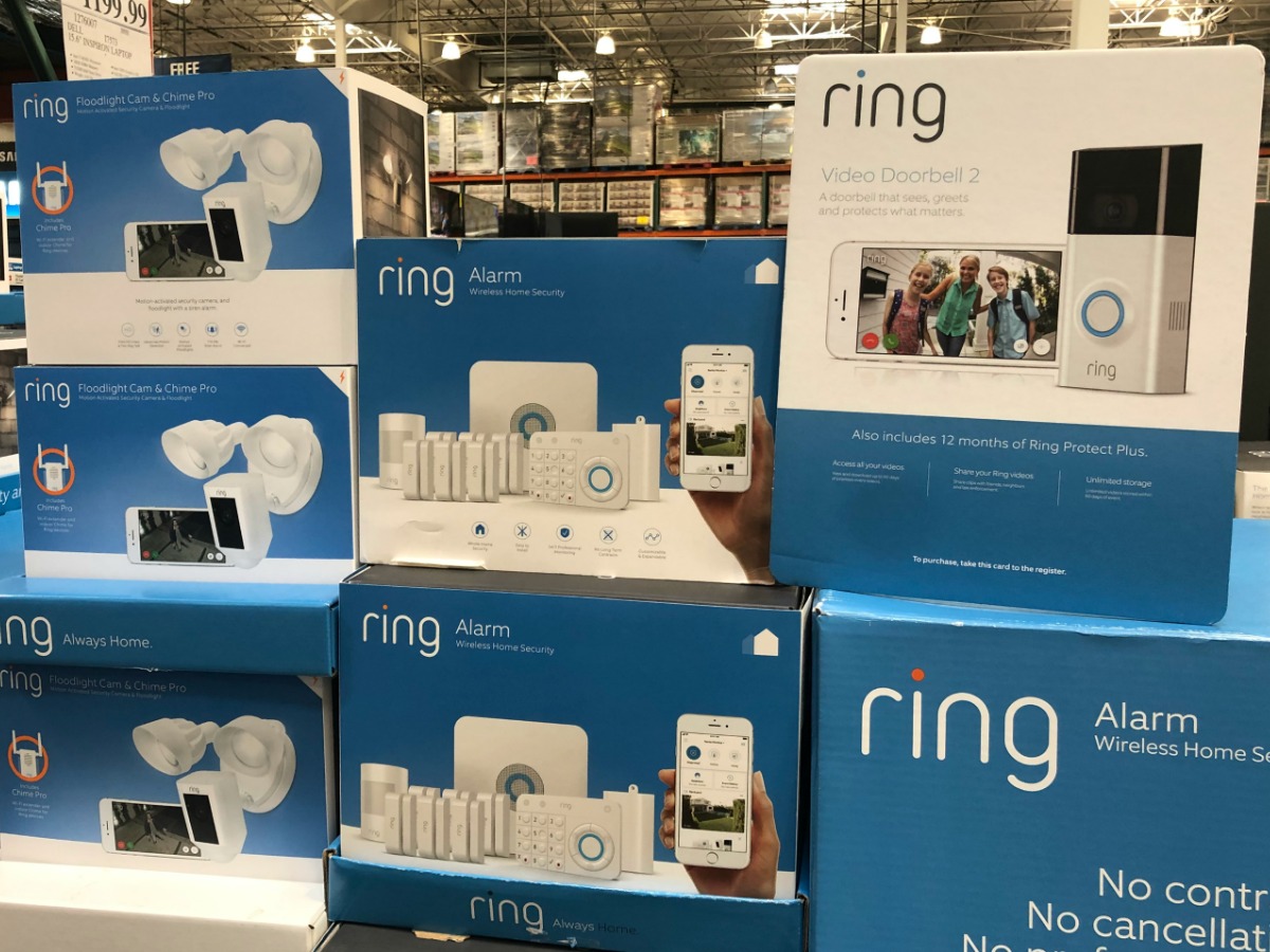 ring security system costco