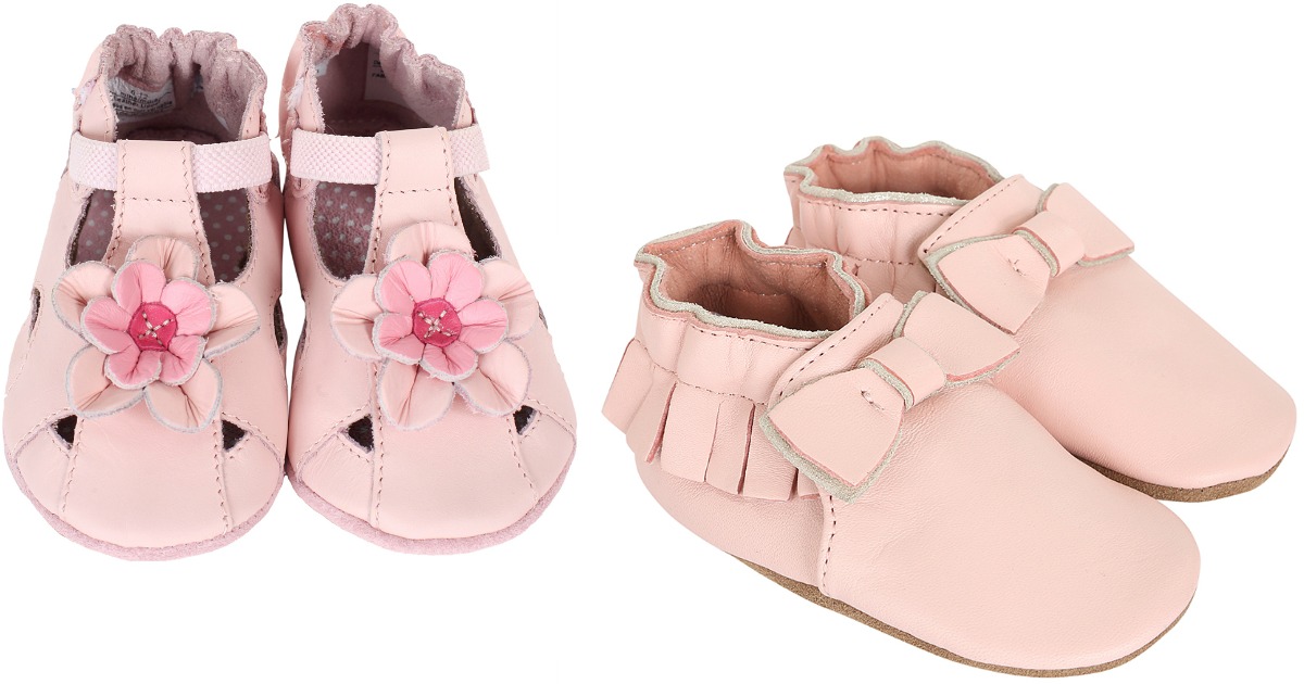 Robeez Baby Booties as Low as $12.99 at 