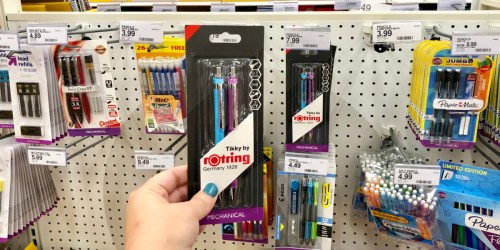 40% Off Pens & Mechanical Pencils at Target (In-Store & Online)