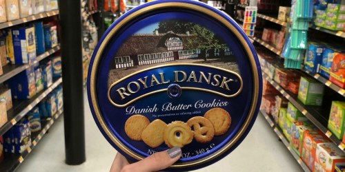 Royal Dansk Danish Butter Cookies 24oz Tin Only $5.56 Shipped at Amazon | Yummy Gift Idea
