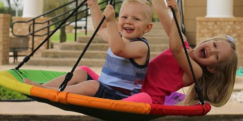 Royal Oak Giant 40″ Flying Saucer Tree Swing Only $52.99 Shipped on Amazon