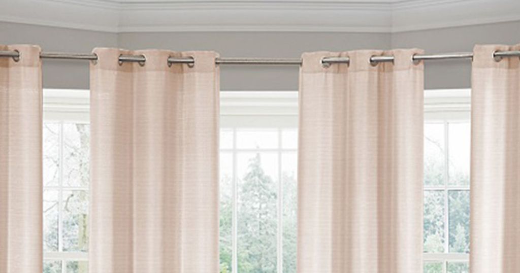 Room Darkening 4Piece Curtain Sets Only 19.99 at Zulily (Regularly 70)