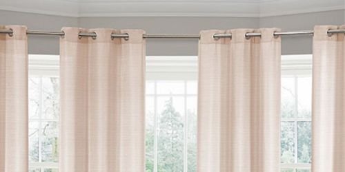 Room Darkening 4-Piece Curtain Sets Only $19.99 at Zulily (Regularly $70)