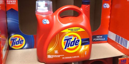 $15 Off $60 Household Essentials Purchase at Sam’s Club | Save on Tide, Cascade & More