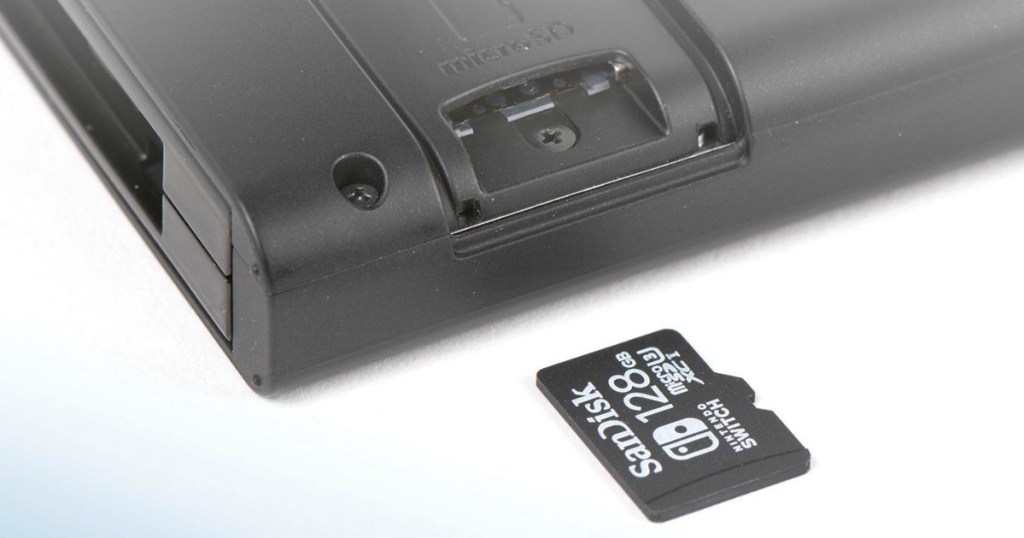 SanDisk 128GB microSDXC Memory Card for Nintendo Switch