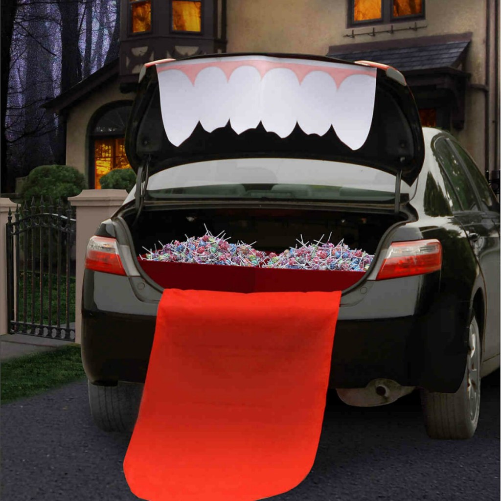 Tricky Trunk Decor Kits Make Trunk or Treat Stress-Free | Easy to Set Up
