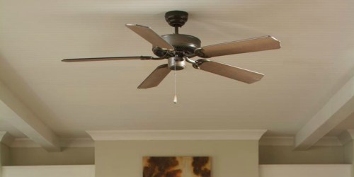 Up to 60% Off Ceiling Fans at Home Depot