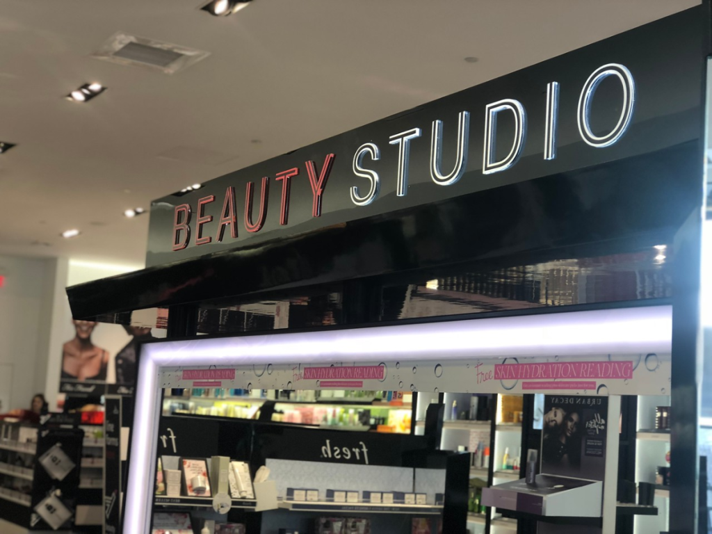 Sephora Beauty Studio Makeover