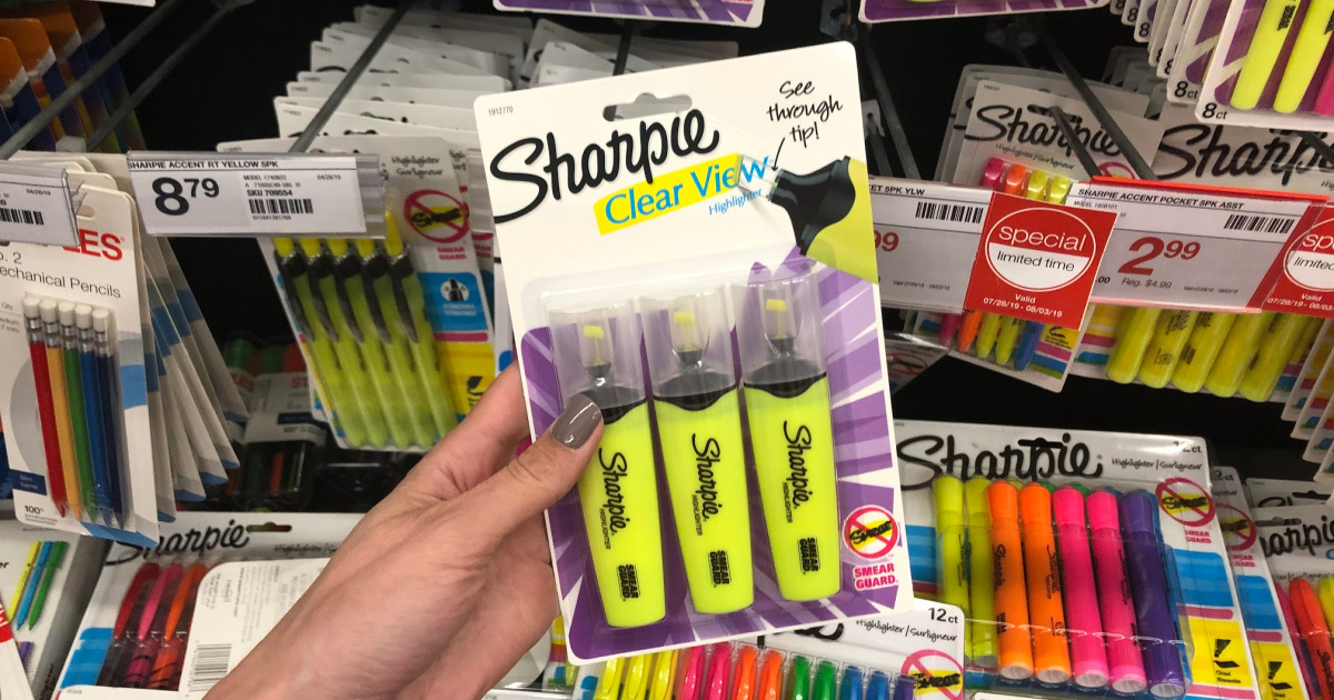 Sharpie Clear View Highlighters