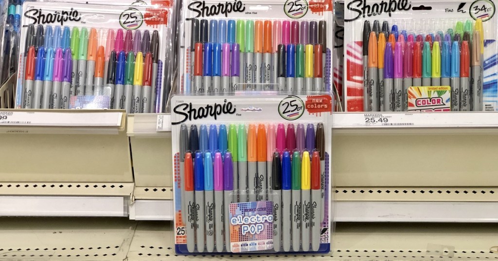 sharpie markers pack at target
