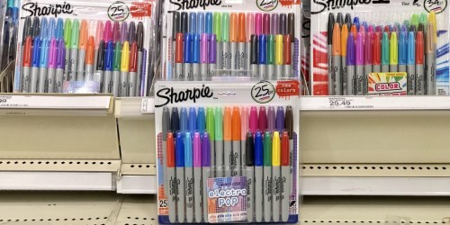25% Off Sharpie Markers at Target (In-Store & Online)