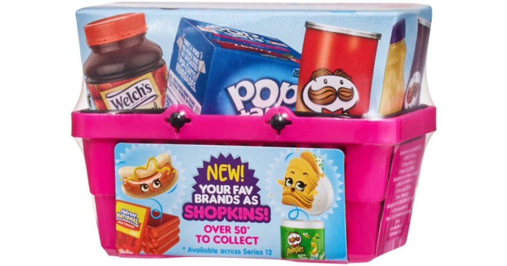 shopkins mini pack with real brands