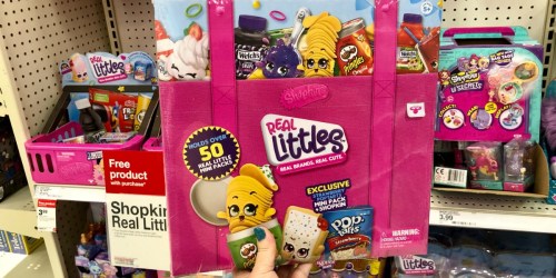 FREE Shopkins Real Littles Collectors Case ($4.99 Value) w/ Shopkins Purchase at Target