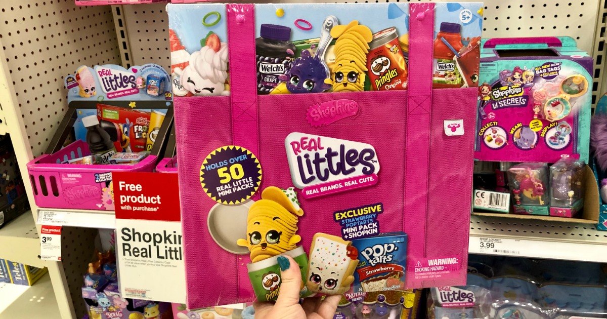 Shopkins Real Littles Mega Pack Only $7.49 on  or Target.com  (Regularly $15)