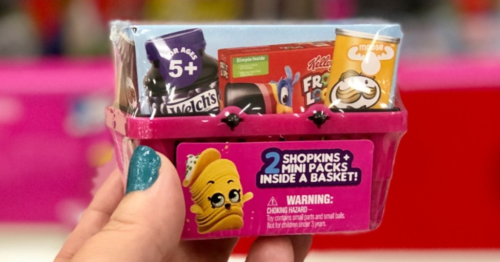 Shopkins 2-pack in hand from Target