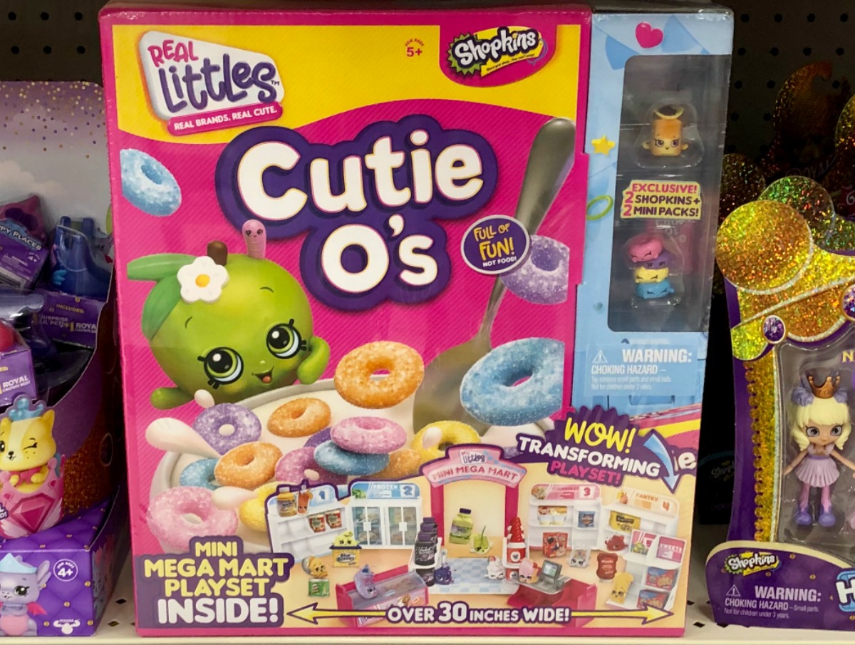 FREE Shopkins Real Littles Collectors Case ($4.99 Value) w/ Shopkins  Purchase at Target