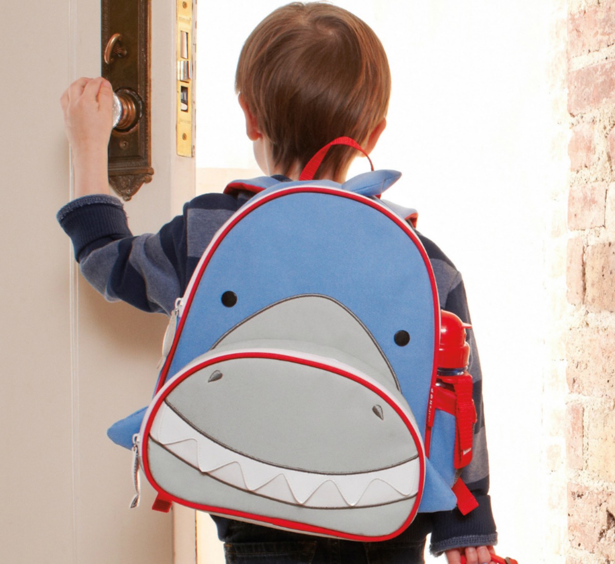 skip hop shark backpack