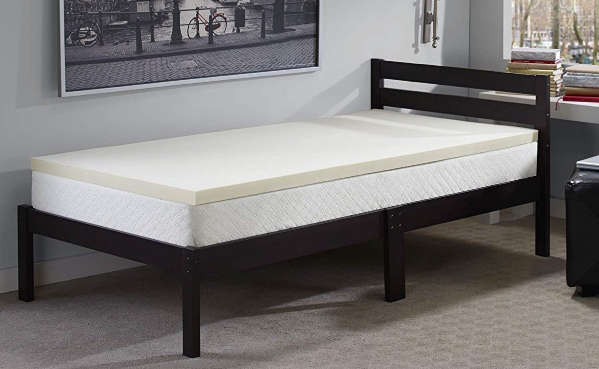 sleep innovations 2 inch mattress topper