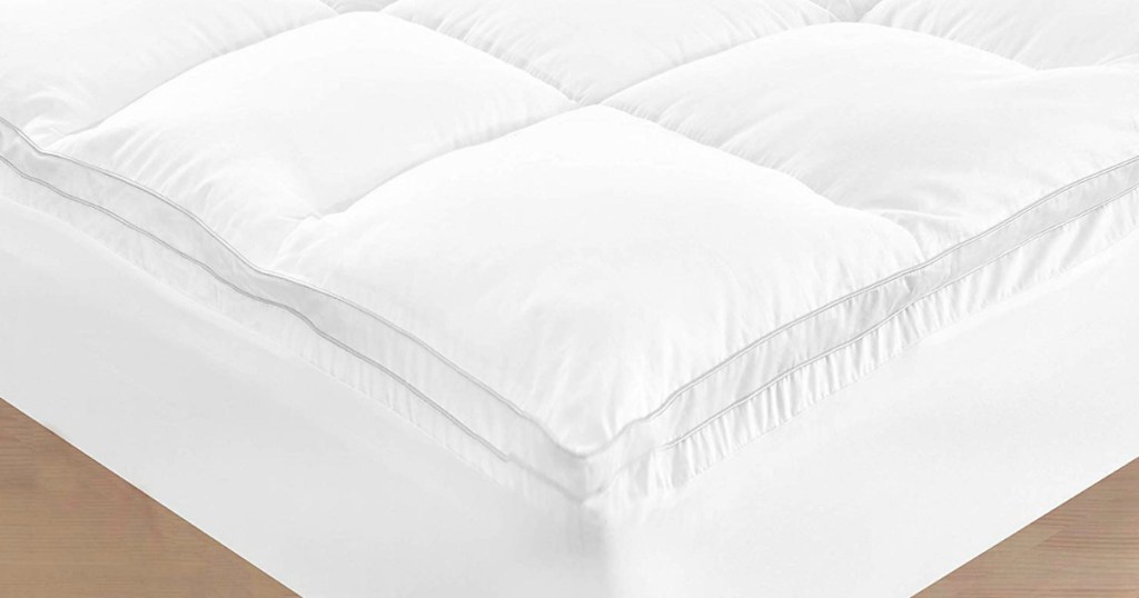 sleep mantra cooling mattress topper