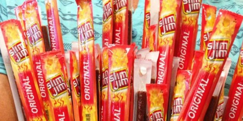 Slim Jim Smoked Snack Sticks 46-Count Only $8.62 at Walmart.com (Regularly $20)