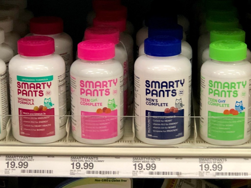 Smarty Pants Vitamins for Adult and Teens