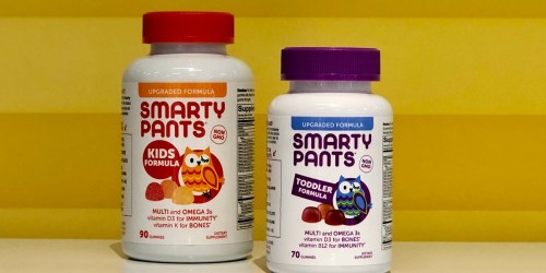 40% Off Smarty Pants Vitamins at Target (Just Use Your Phone)