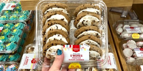 Target is Selling S’mores Frosted Cookies and We’re Drooling