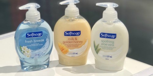 Softsoap Liquid Hand Soap 6-Pack Only $5.59 Shipped at Amazon – Just 93¢ Per Bottle