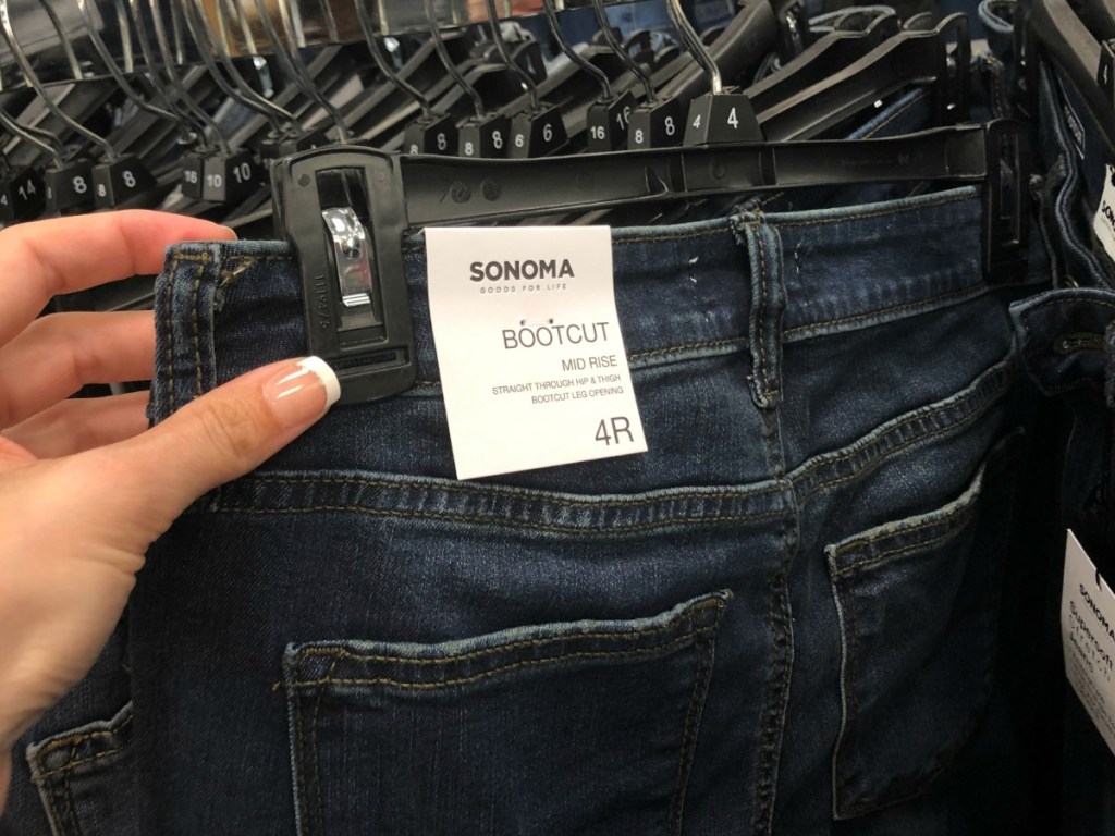 Sonoma Bootcut Jeans