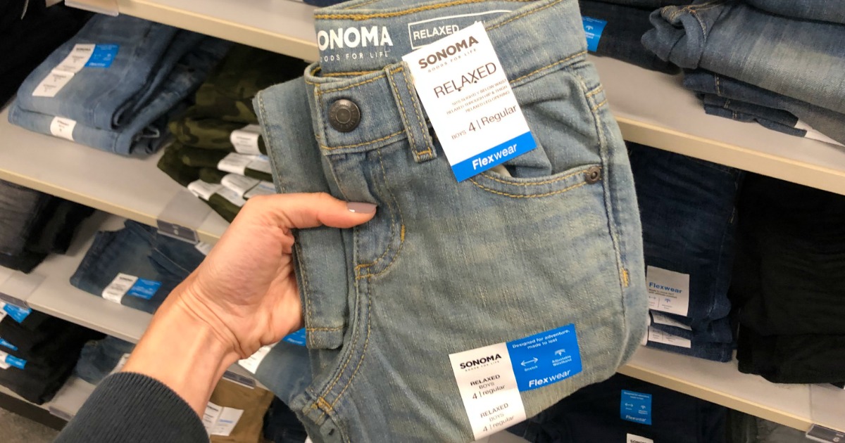 sonoma boys jeans