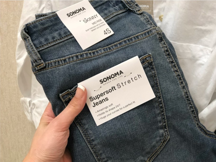 Sonoma Skinny Ankle Jeans