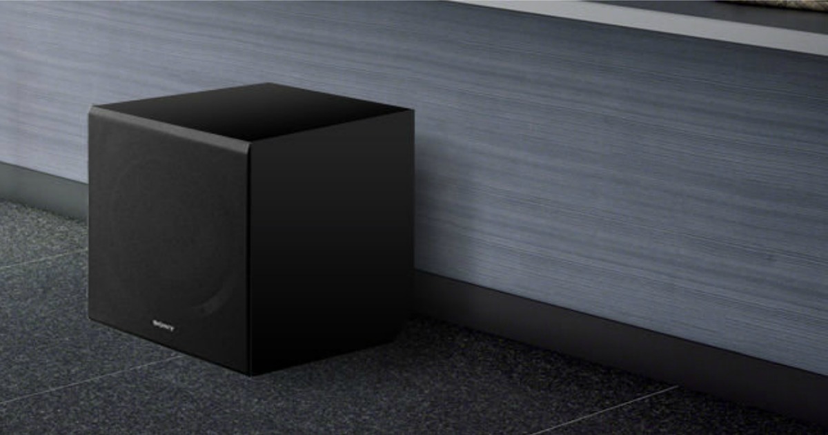 sony core subwoofer