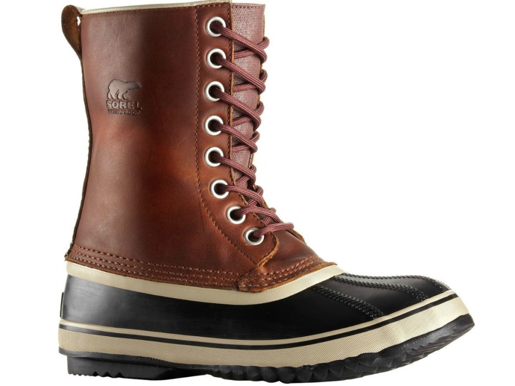 brown sorel boots