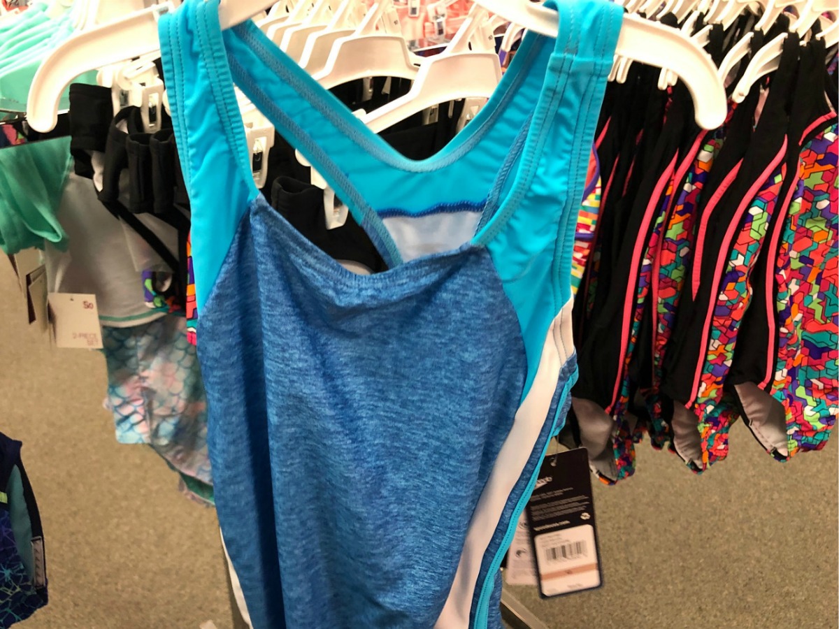 kohls speedo swimsuit