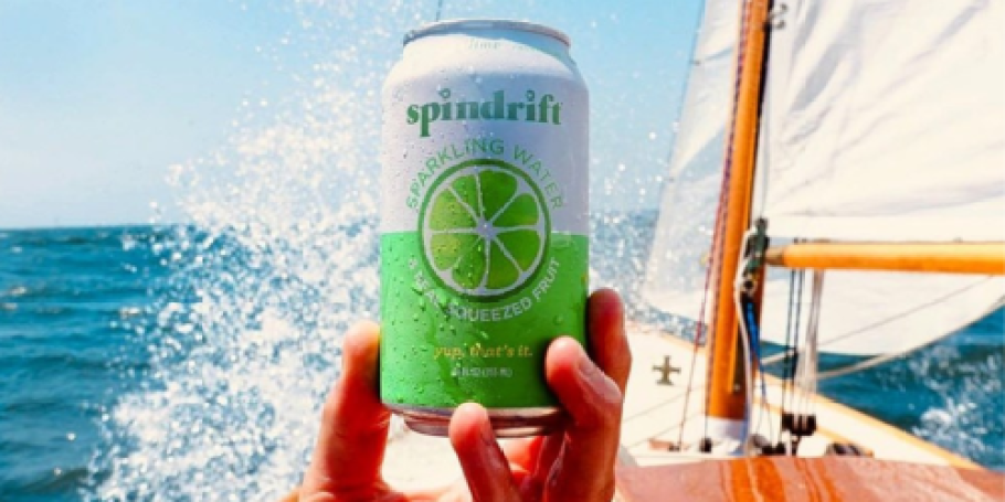 Spindrift Sparkling Water 24-Count Just $12.50 Shipped on Amazon