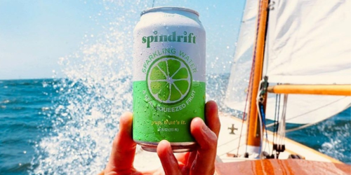 Spindrift Sparkling Water 20-Count Variety Pack Just $11.31 Shipped on Amazon (Only 56¢ Per Can)