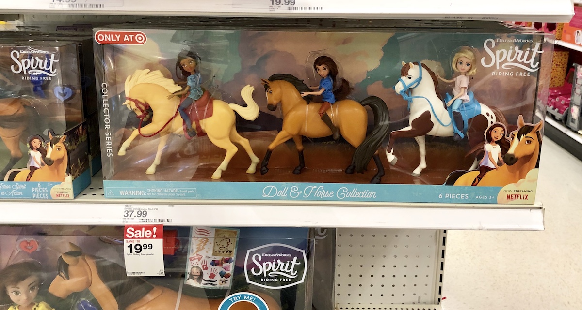 spirit riding free toys target
