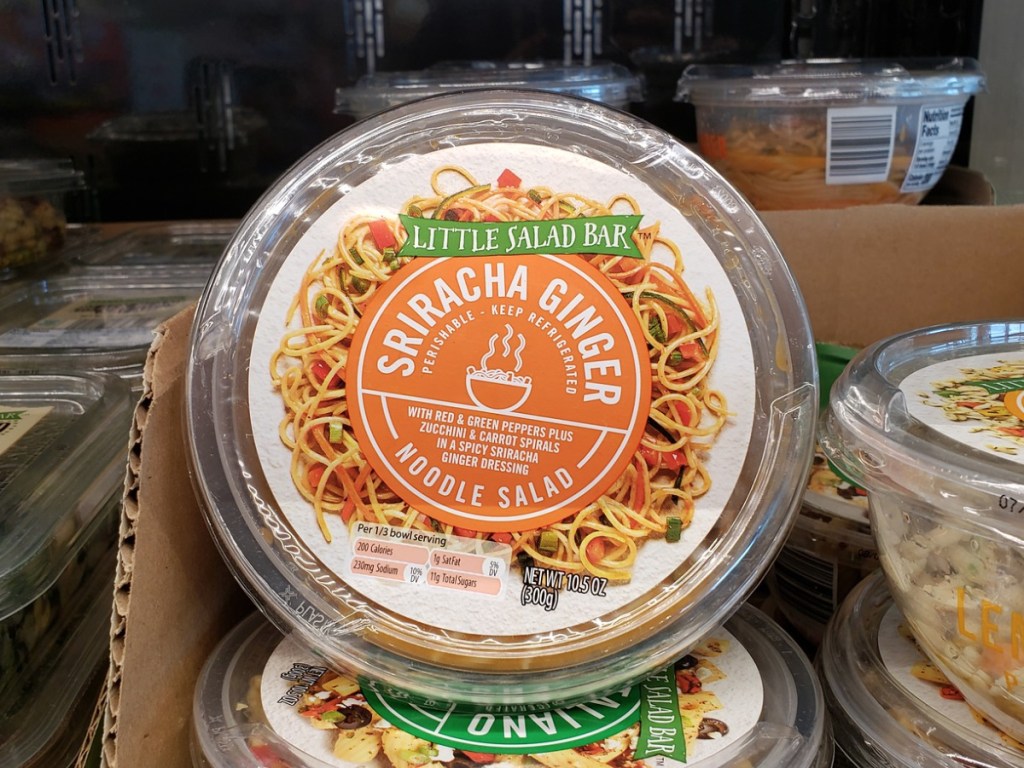 ALDI Sriracha Noodle Salad