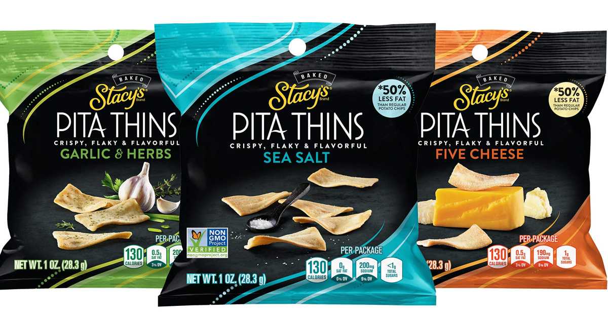 Stacy's Pita Chips from Amazon
