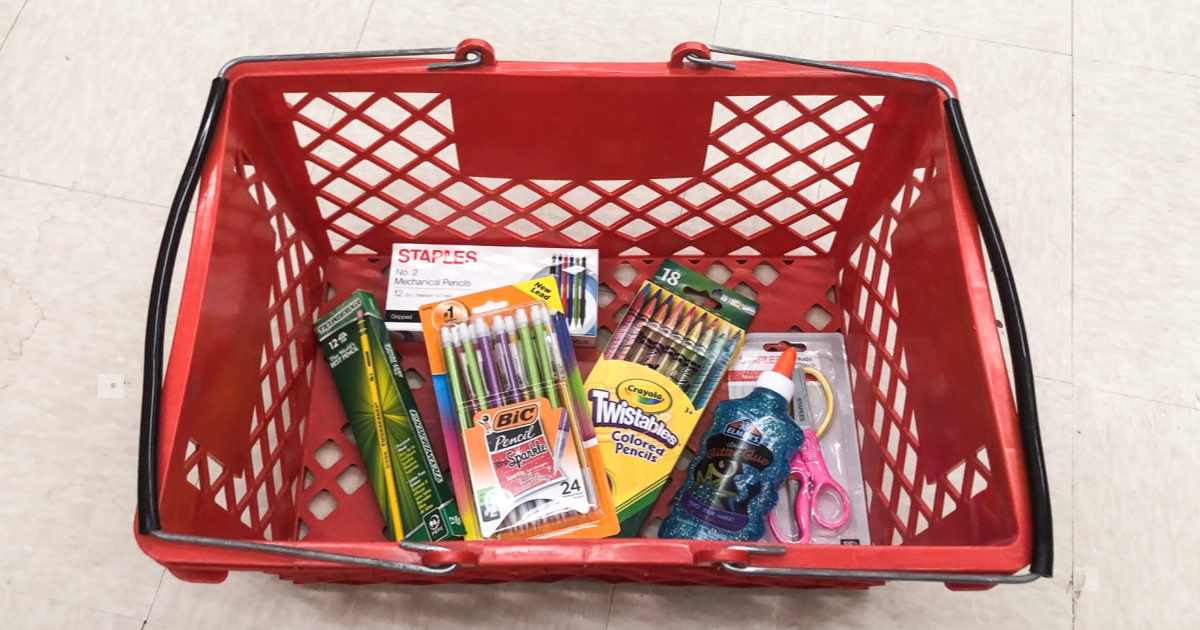 Staples School Supply Deals 8/25-8/31 | 50¢ Crayons, 97¢ Crayola ...