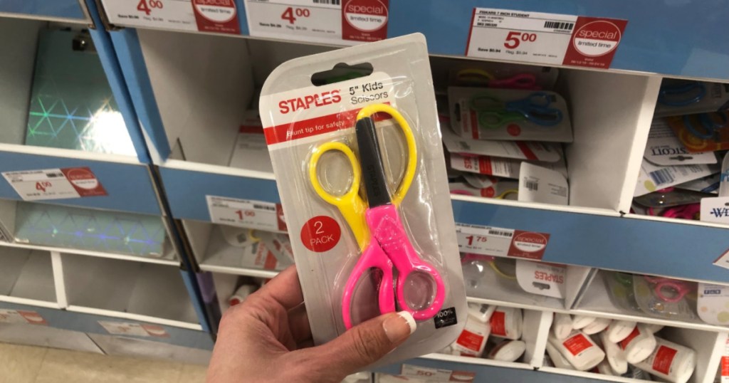 Staples Kid Scissors 2 pack